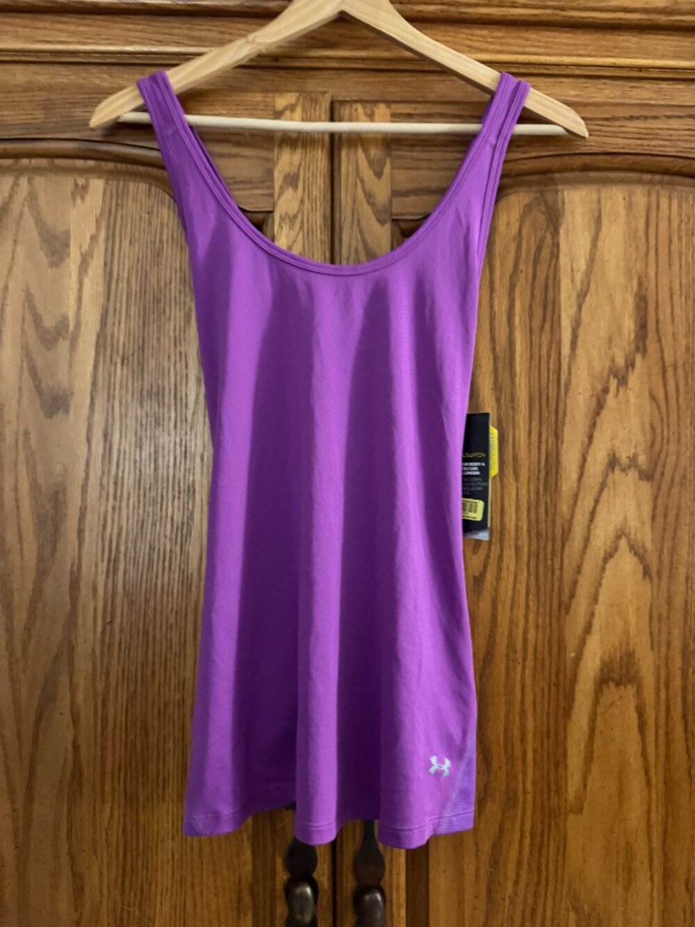 Under Armour Purple Tank Top